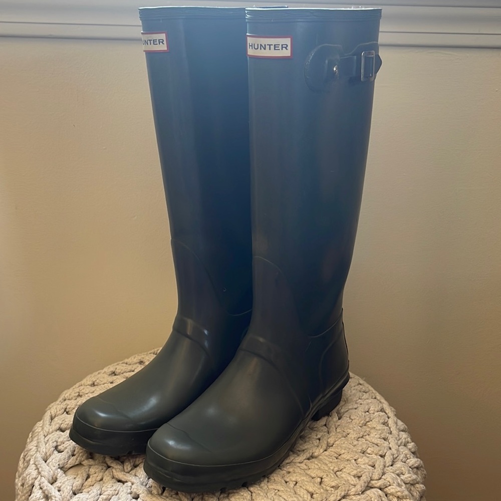 Hunter rain boots
